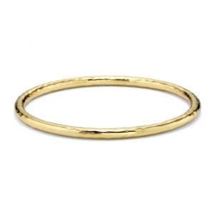 Ippolita Gold #2 Glamazon Bangle Bracelets Bailey's Fine Jewelry