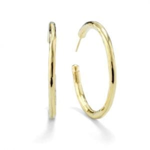 Ippolita Gold Glamazon #3 Hoops Hoop Earrings Bailey's Fine Jewelry