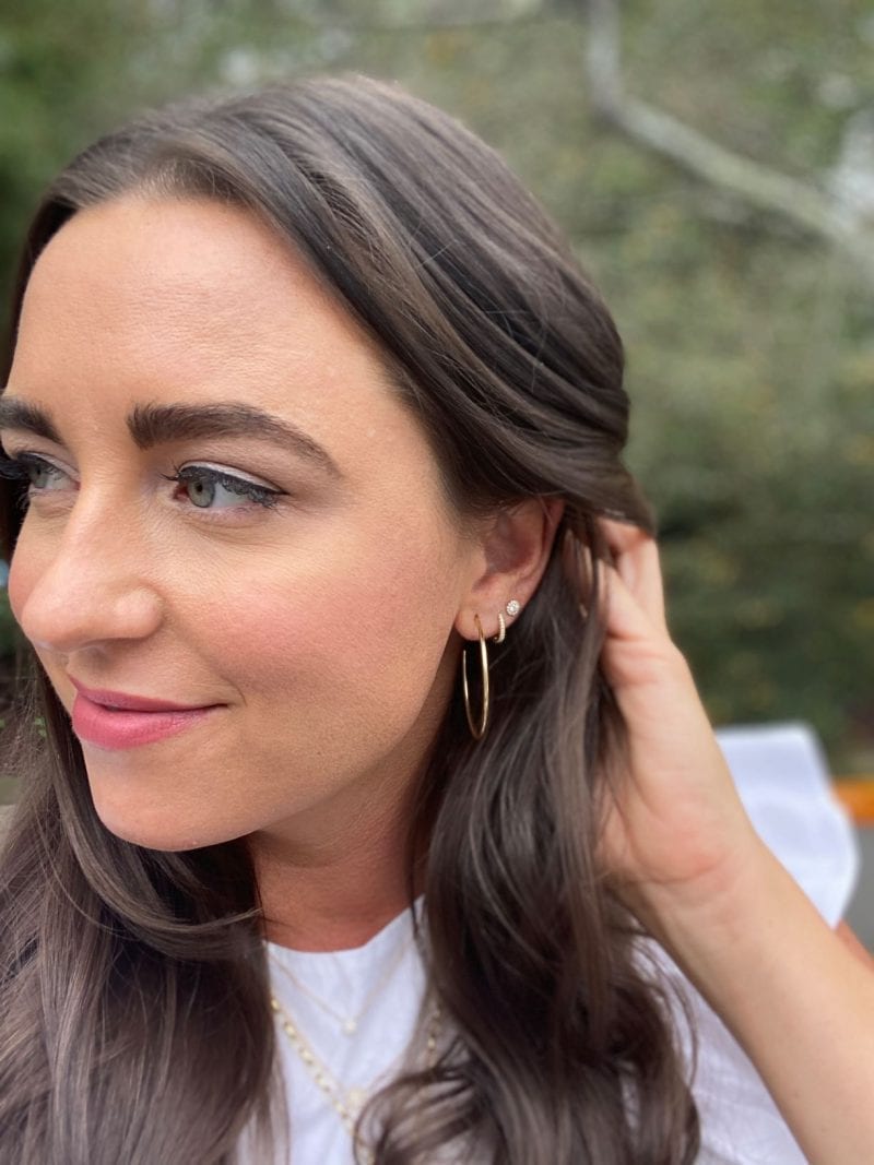 Hoop Earrings Are All You're Going to Want to Wear Next Fall