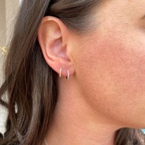 Diamond Hoop Earrings | Nordstrom