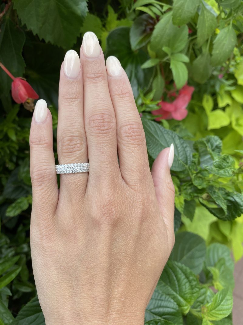 Star Signet Diamond Pinky Ring Rose Gold– Velovis & Co.