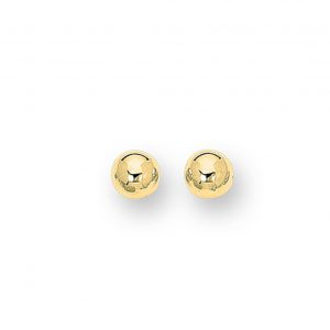 Bailey’s Heritage Collection Gold Ball Studs Earrings Bailey's Fine Jewelry