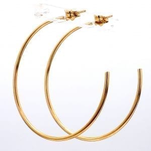 Bailey's Icon Collection Skinny Hoop Earrings