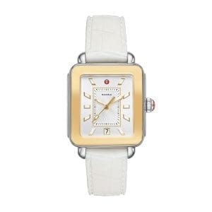 Michele Deco Sport Two-Tone Complete Watch Watches Bailey's Fine Jewelry