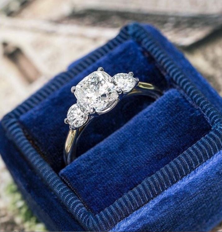 Verdorren radicaal Gang Bailey's Custom Workshop Replica of Meghan Markle's Engagement Ring Setting  – Bailey's Fine Jewelry