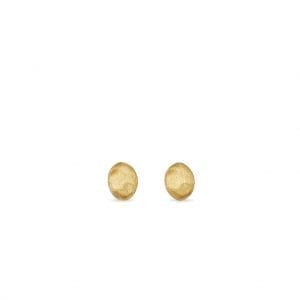 Marco Bicego Siviglia Stud Earrings in 18kt Yellow Gold Earrings Bailey's Fine Jewelry