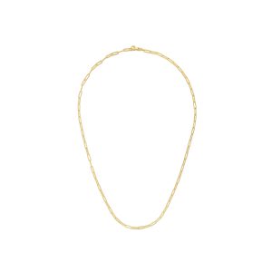 Paperclip Link Chain in 14k Yellow Gold Chains Bailey's Fine Jewelry