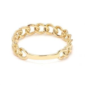Bailey's Icon Collection Weaver Ring in 14k Yellow Gold