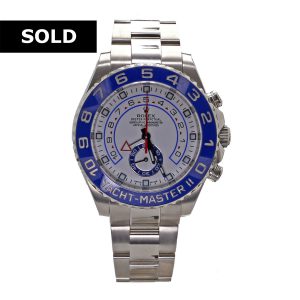 Bailey's Certified Pre-Owned Rolex 2016 Stainless 44mm Yacht-Master II