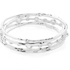 Ippolita Glamazon Stardust Diamond Bracelet in Sterling Silver