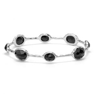Ippolita Sterling Silver Rock Candy 8-Stone Bracelet in Black Onyx Bracelets Bailey's Fine Jewelry