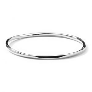 Ippolita Silver Stackable Squiggle Bangle