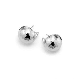 Ippolita Sterling Silver Glamazon Pin Ball Clip Earrings Earrings Bailey's Fine Jewelry