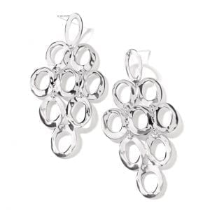 Ippolita Sterling Silver Open Cascades Earrings Earrings Bailey's Fine Jewelry