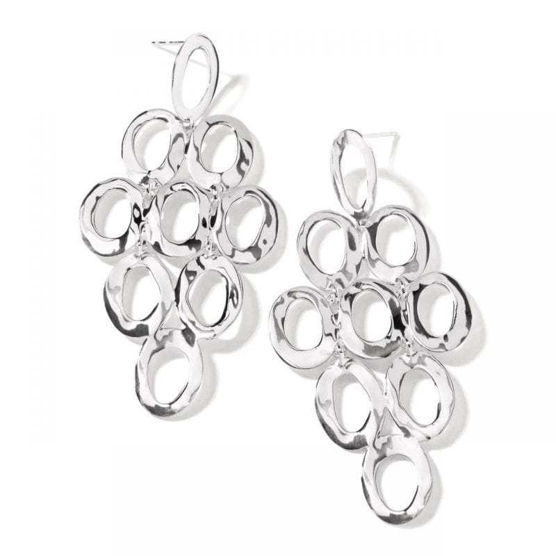 Ippolita Sterling Silver Open Cascades Earrings