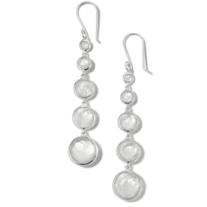 Ippolita Lollipop Sterling Silver 5-Stone Drop Earrings in Mother-of-Pearl