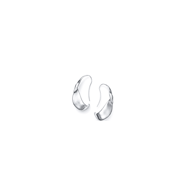 Ippolita Classico Twisted Hoop Earrings in Sterling Silver