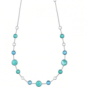Ippolita Lollipop Sterling Silver Lollitini Short Necklace in Waterfall Necklaces & Pendants Bailey's Fine Jewelry