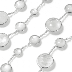 Ippolita Lollipop Lollitini Long Necklace in Sterling Silver