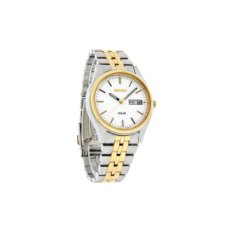 Seiko Core Solar Watch 37mm – Bailey's Fine Jewelry