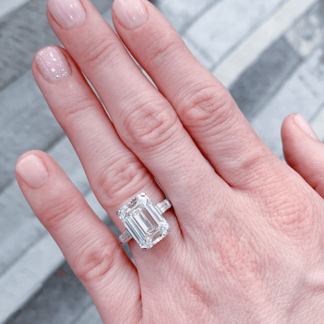 Jennifer Lopez's engagement ring