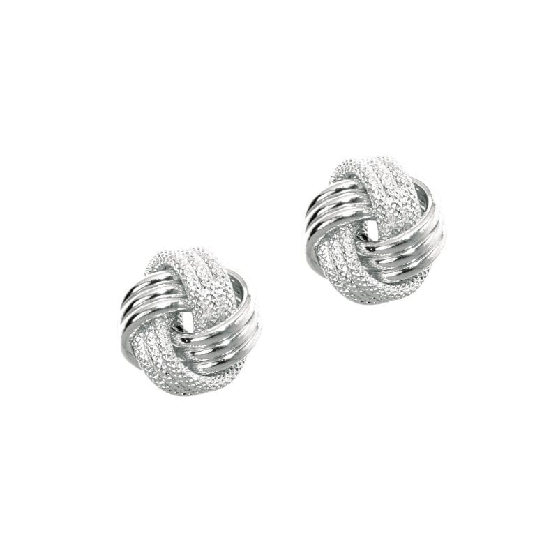 Love Knot Stud Earrings main image 0
