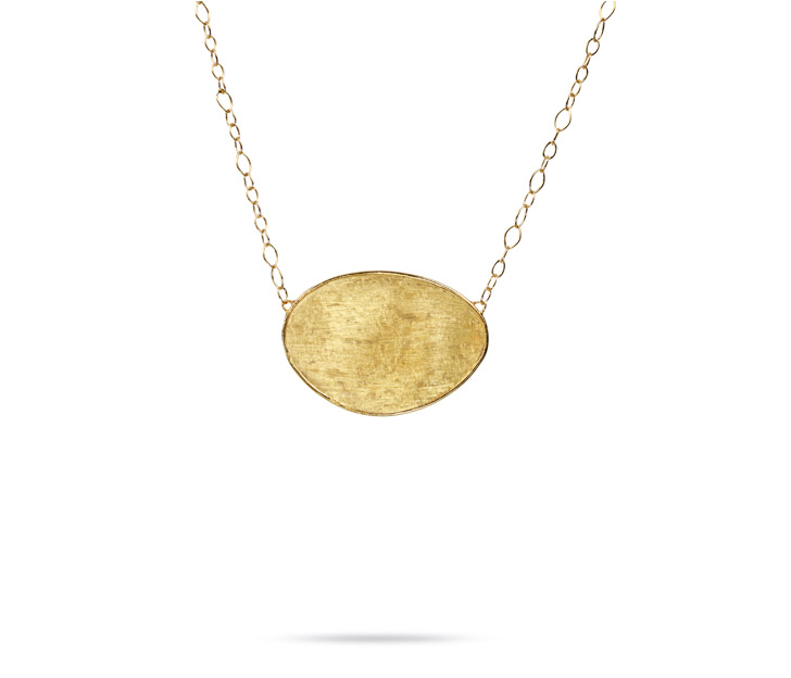 Marco Bicego Lunaria Pendant in 18kt Yellow Gold