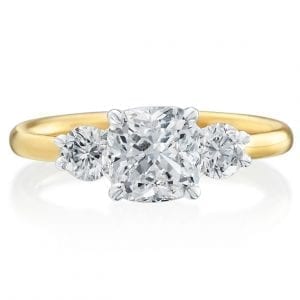Bailey's Custom Workshop Replica of Meghan Markle's Engagement Ring Setting