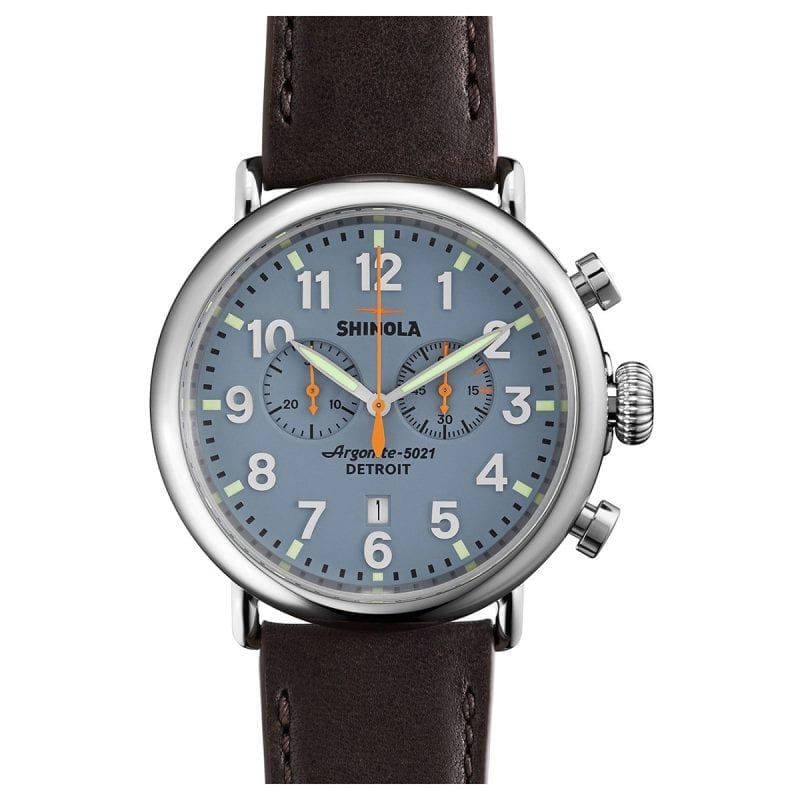 Shinola Runwell Chronograph 47mm Watch