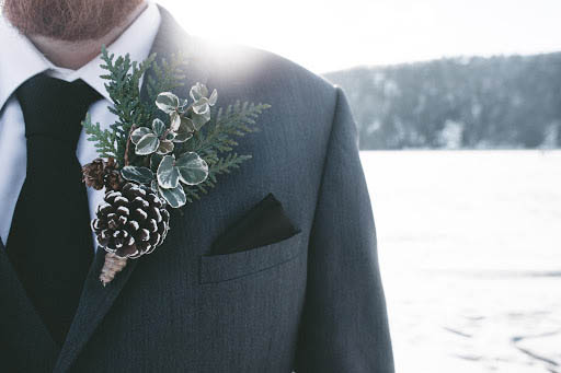 Wedding in the winter time