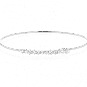 Phillips House Enchanted Wire Strap Bracelet in 14k White Gold