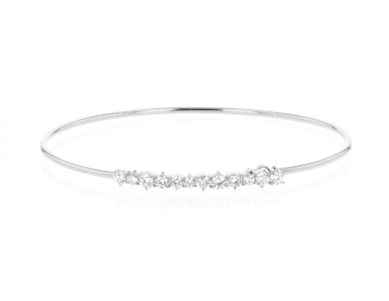 Phillips House Enchanted Wire Strap Bracelet in 14k White Gold