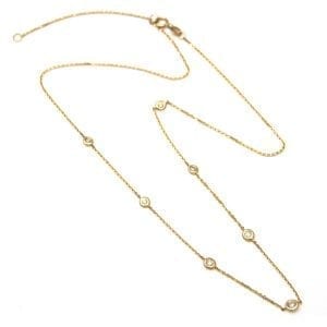 Bailey’s Collection Diamonds By The Yard Necklace Necklaces & Pendants Bailey's Fine Jewelry