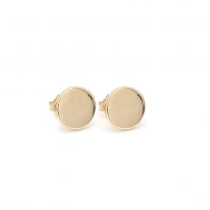 Bailey's Heritage Collection Round Disc Stud