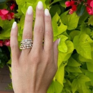 Pave Diamond Band Ring