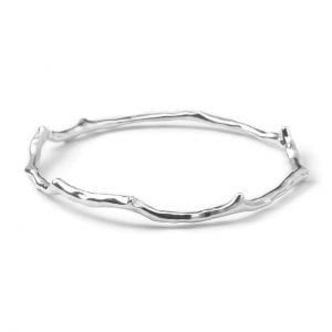 Ippolita Glamazon Reef Bangle Bracelet in Sterling Silver Bracelets Bailey's Fine Jewelry