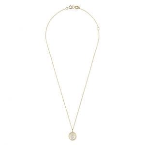 Ippolita 18k Yellow Gold Small Pendant Necklace in Mother-of-Pearl