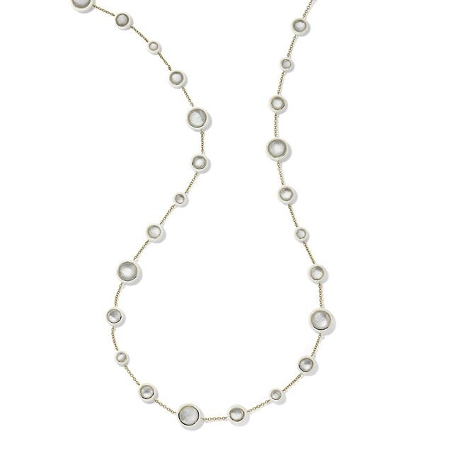 Ippolita Carnevale Long Lollitini Necklace in Mother-of-Pearl
