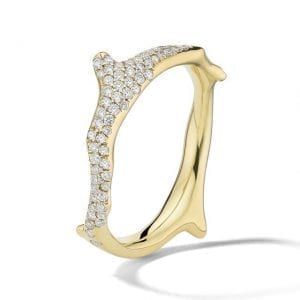 Ippolita Coral Reef Band Ring in 18k Yellow Gold