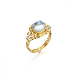 Temple St. Clair 18k Yellow Gold Collina Ring