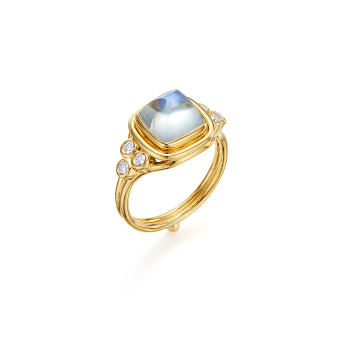 Temple St. Clair 18k Yellow Gold Collina Ring – Bailey's Fine Jewelry