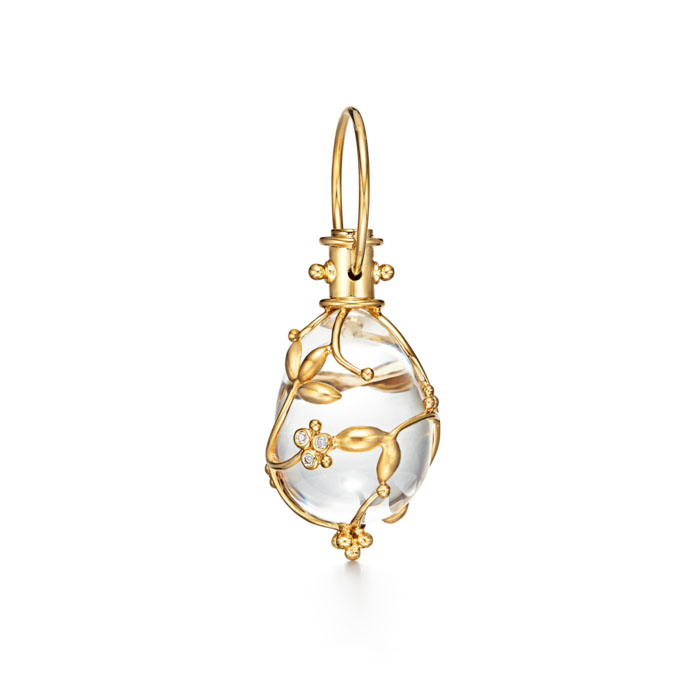Temple St. Clair Vine Amulet in 18k Yellow Gold