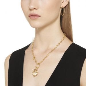 Temple St. Clair Vine Amulet in 18k Yellow Gold