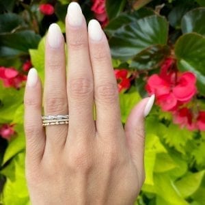Pave Diamond Band Ring