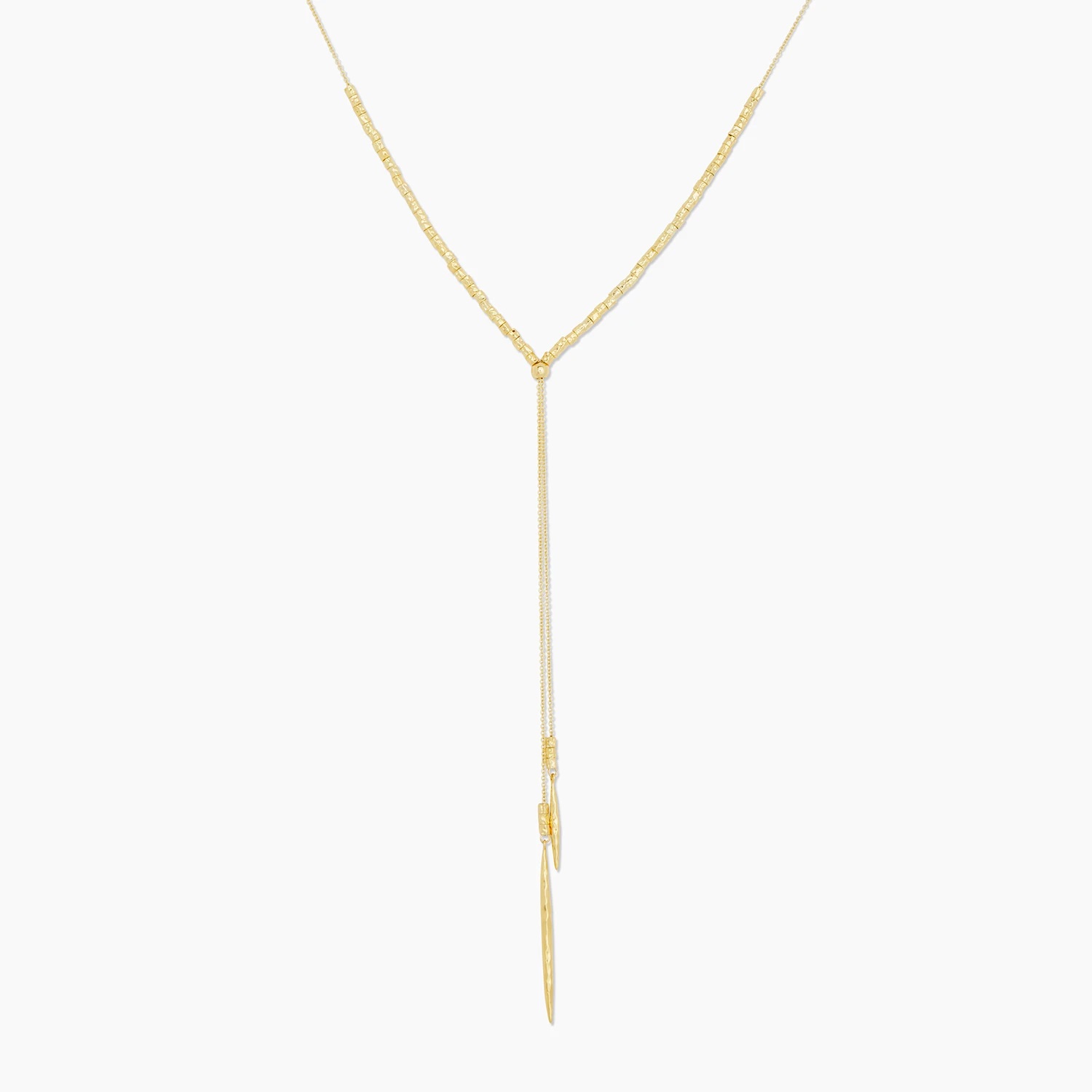 Gorjana Laguna Adjustable Necklace – Bailey's Fine Jewelry