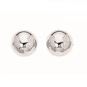 Sterling Silver Ball Stud Earrings Earrings Bailey's Fine Jewelry