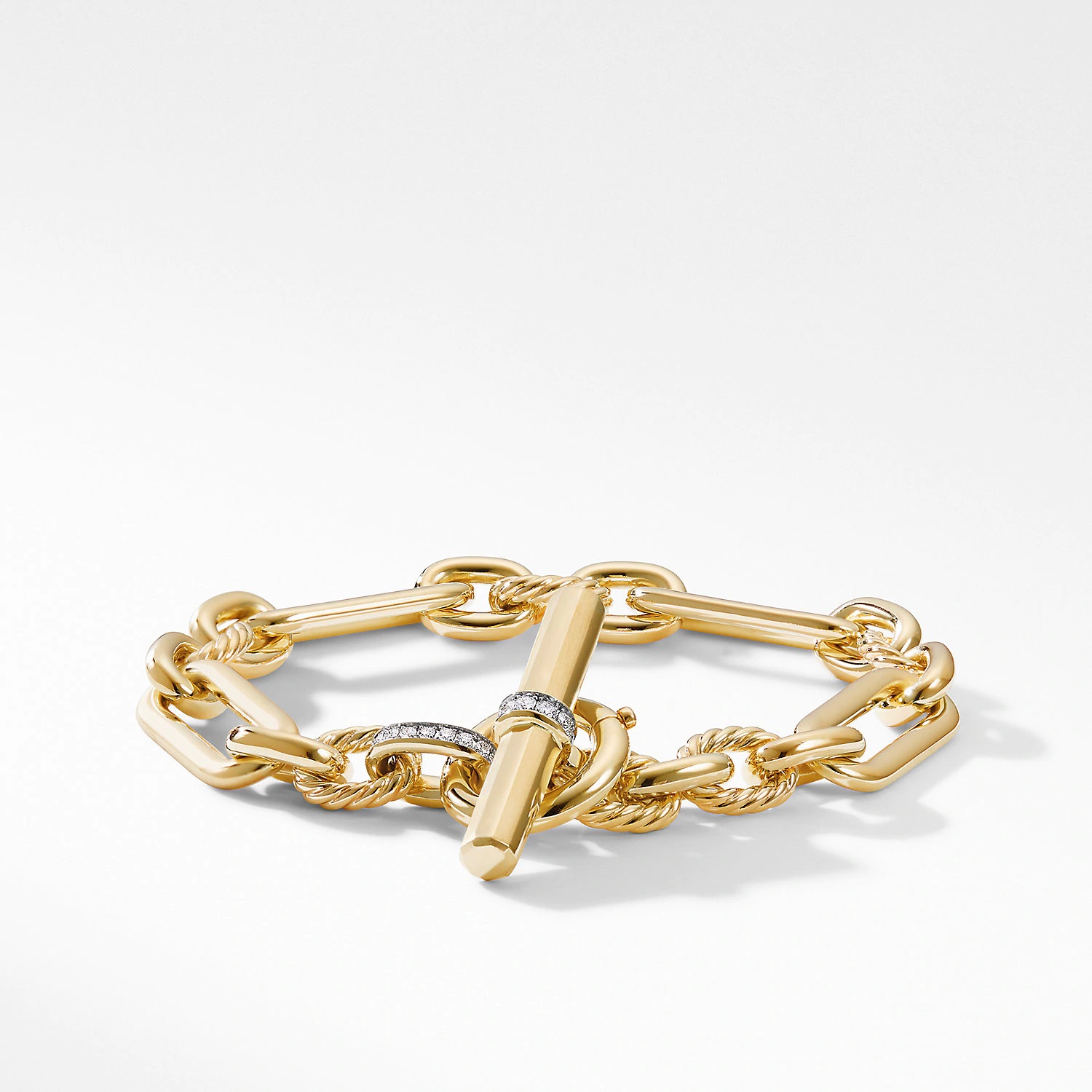 David Yurman Lexington Chain Bracelet – Bailey's Fine Jewelry