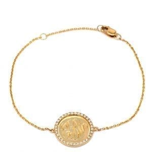 Bailey's Heritage Collection Round Disc Bracelet