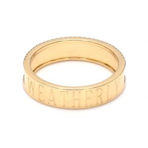 Bailey’s Heritage Collection Weatherly Band Ring Fashion Rings Bailey's Fine Jewelry
