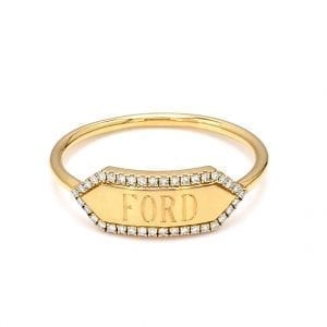 Bailey’s Heritage Collection Ford Ring Fashion Rings Bailey's Fine Jewelry